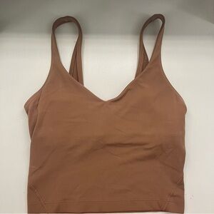 Lululemon Align Tank size- 0 color- Dusty Clay?